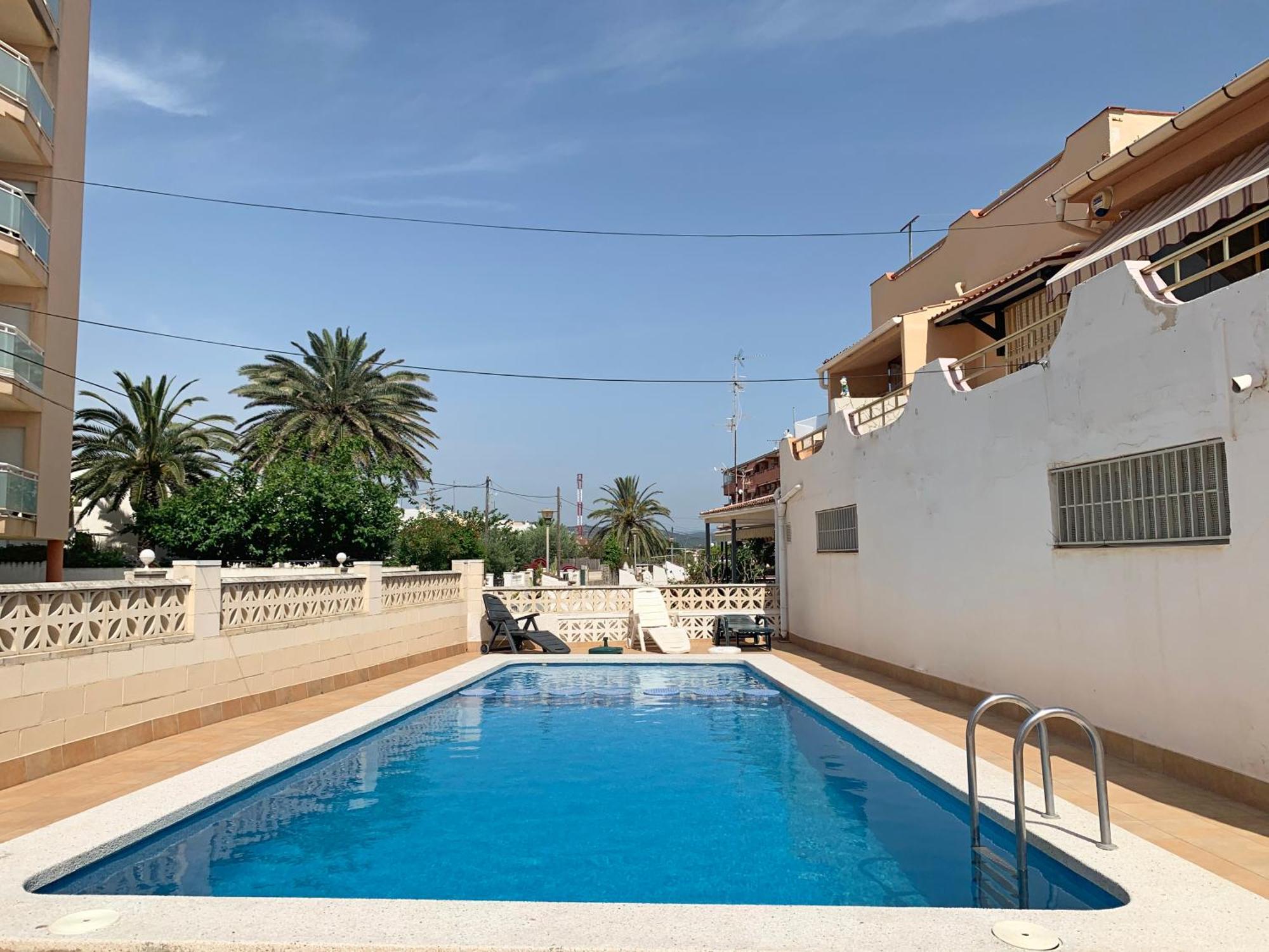 Apartamentos Mar De Peniscola Casablanca 3000 Bagian luar foto
