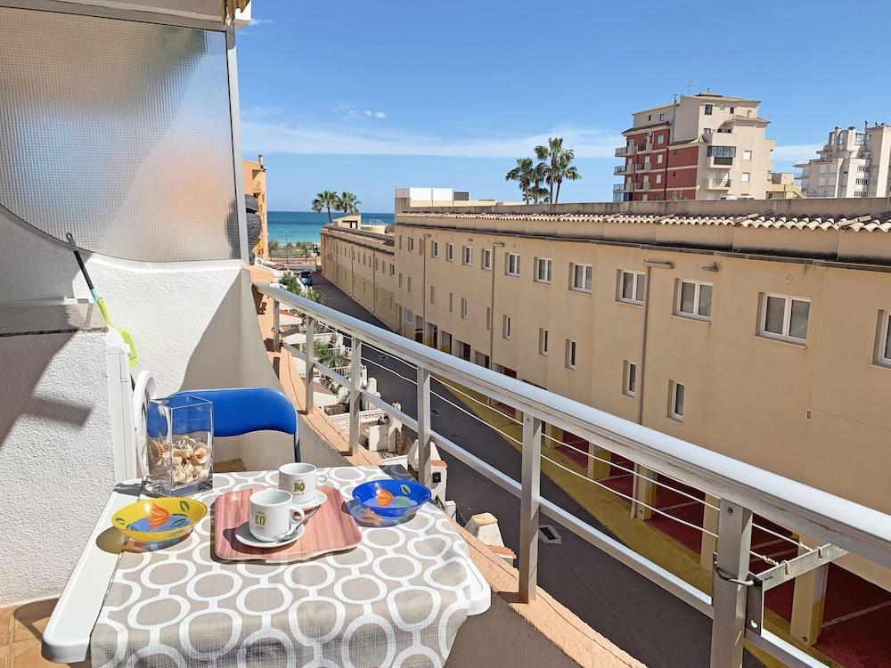 Apartamentos Mar De Peniscola Casablanca 3000 Bagian luar foto